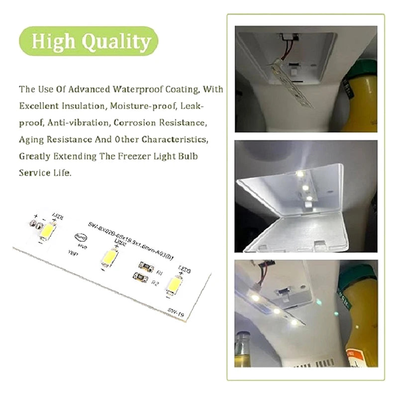SW-BX02B 12V Refrigerator LED Light Strip Replacement Bar