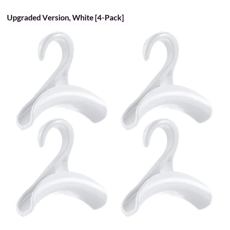 Multifunctional Plastic Hanger Hook – Closet Organizer Rack