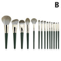 14-Piece Professional Makeup Brush Set – Foundation & Eye