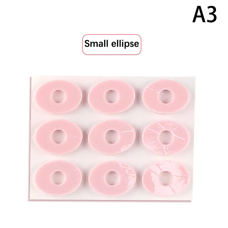 Foam Foot Corn Cushion Pads – Toe Protector Stickers 3–9 ct