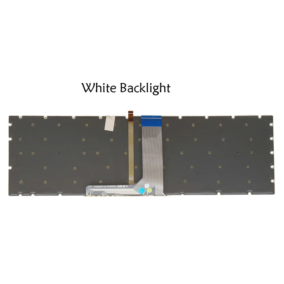 White Backlit Keyboard for MSI WT75 P75 WE65 WE75 Multi-Language