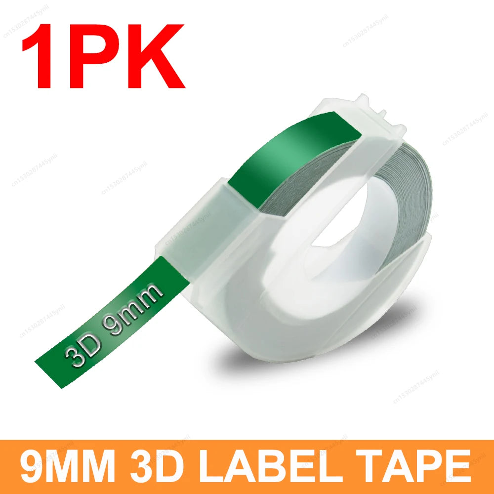 Motex E101 3D Embossing Label Maker – Manual Portable Labeller