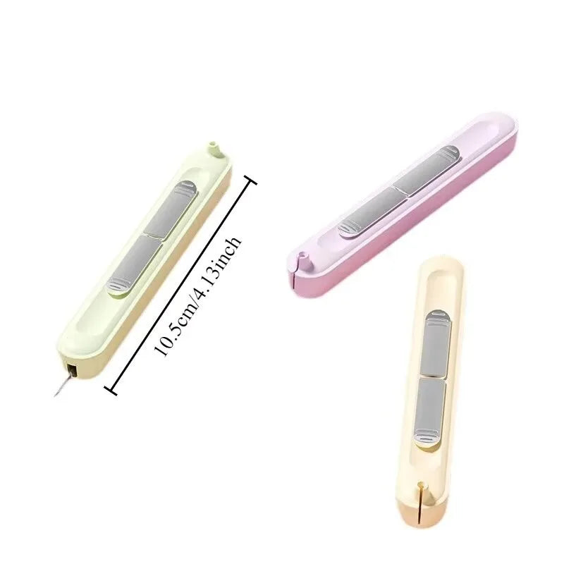 2-in-1 Needle Threader & Seam Ripper – Easy Sewing Tool