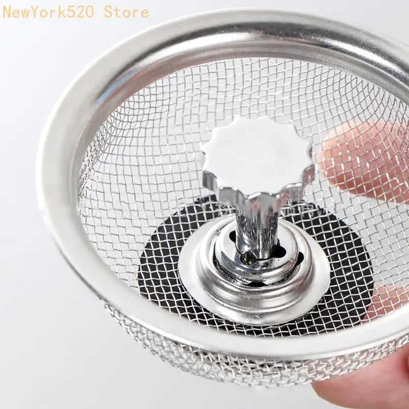 Stainless Steel Sink Strainer & Drain Hair Filter Basket