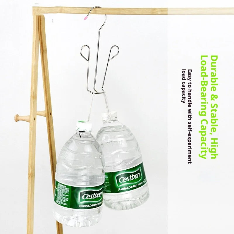 Stainless Steel Hanging Shoe Dryer Hook – Stackable Organizer