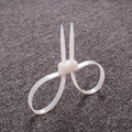 Nylon Flex Cuff Disposable Zip Tie Cable – Tough & Portable