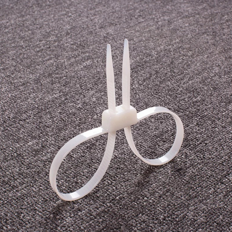 Nylon Flex Cuff Disposable Zip Tie Cable – Tough & Portable