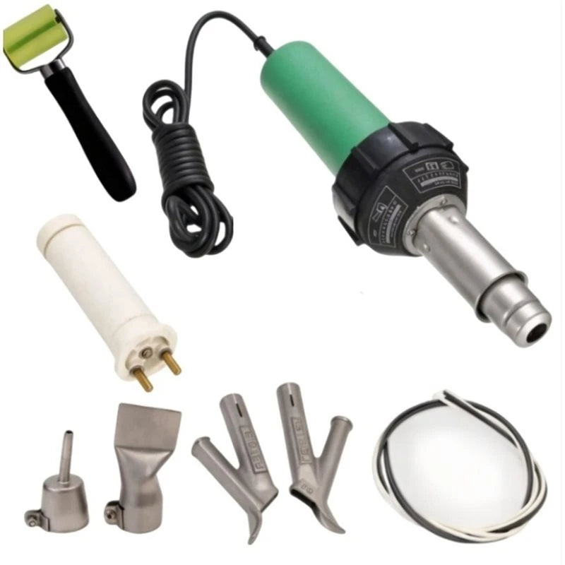 1600W Plastic Welding Machine Hot Air Torch for PP PVC | VIBE