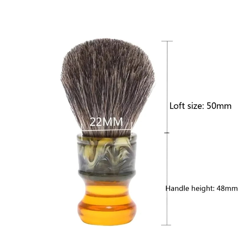YAQI Sagrada Familia 22mm Pure Badger Hair Wet Shaving Brush