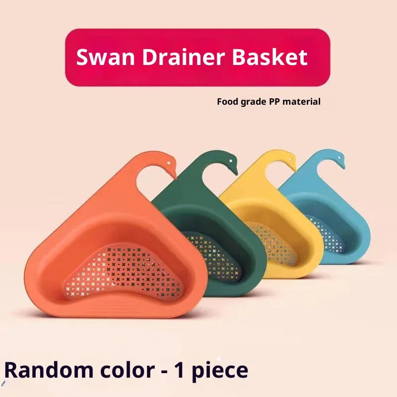 Swan Sink Drain Basket – Kitchen Strainer & Wash Basket