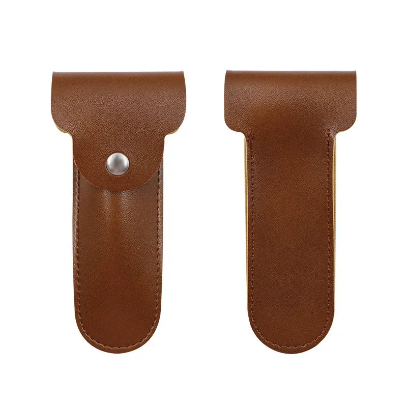 PU Leather Travel Case for Double Edge Safety Razors