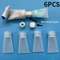 30ml Refillable Squeeze Tubes Leak-Proof Travel Cosmetic Bottles