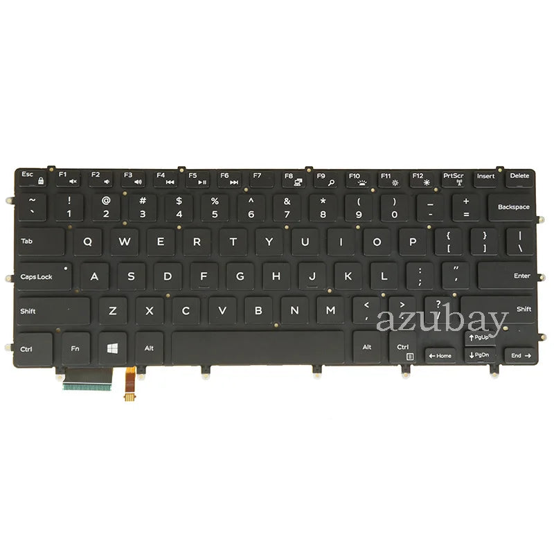 Backlit Keyboard for Dell Precision 5510 5520 5530 5540 – Multi-Layout