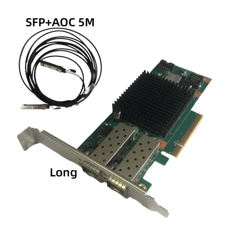 X520-DA2 82599ES Dual SFP+ 10G PCIe Fiber Optic Network Card