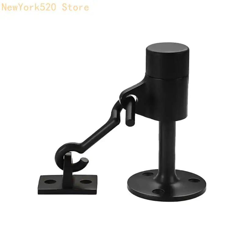 304 Stainless Steel Wall Mount Door Stopper Hook – Adjustable