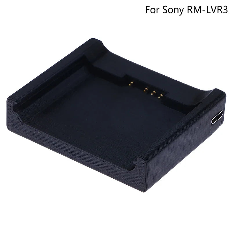 Cradle Charger for Sony Live View Remote RM-LVR3 – Black