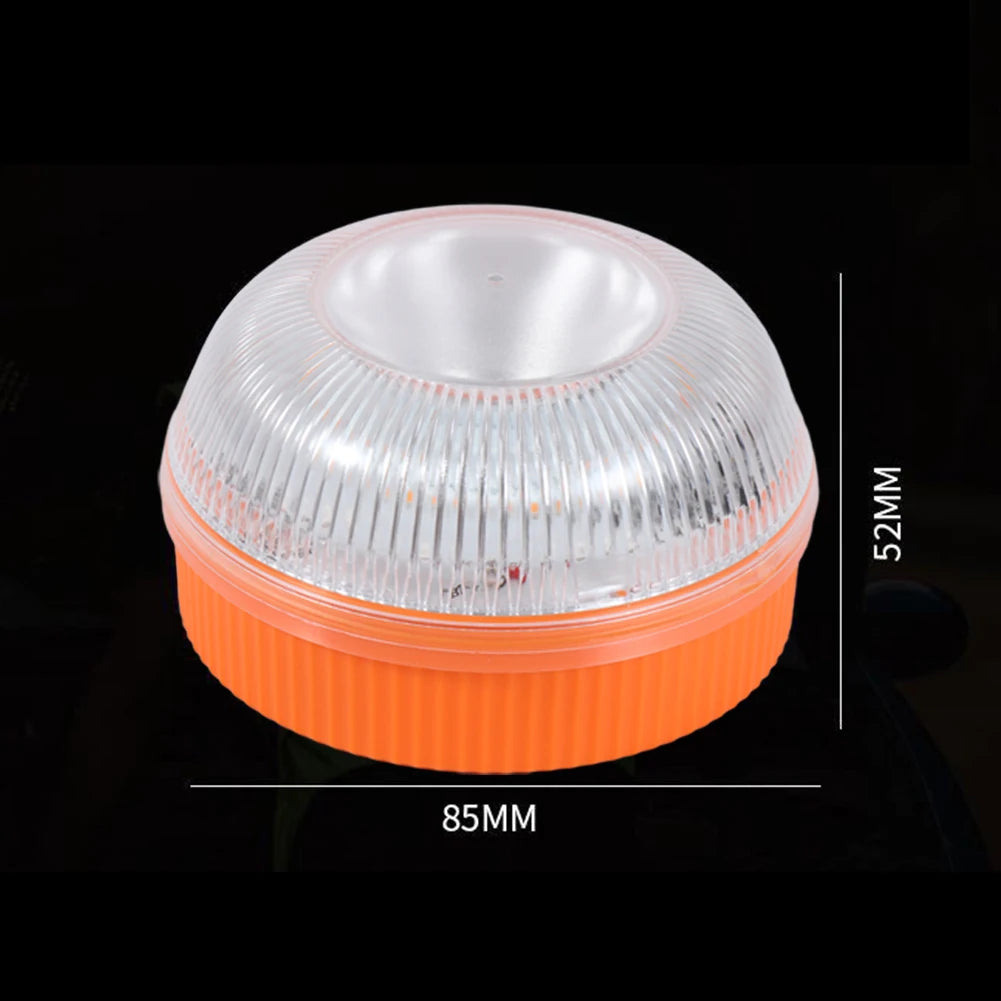 LED Car Emergency Strobe Beacon Warning Light | USB Rechargeable