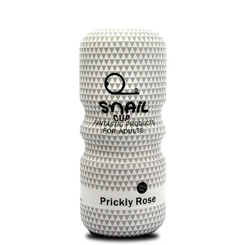 Snail Soft Silicone Masturbator Cup – Manual Male Toy