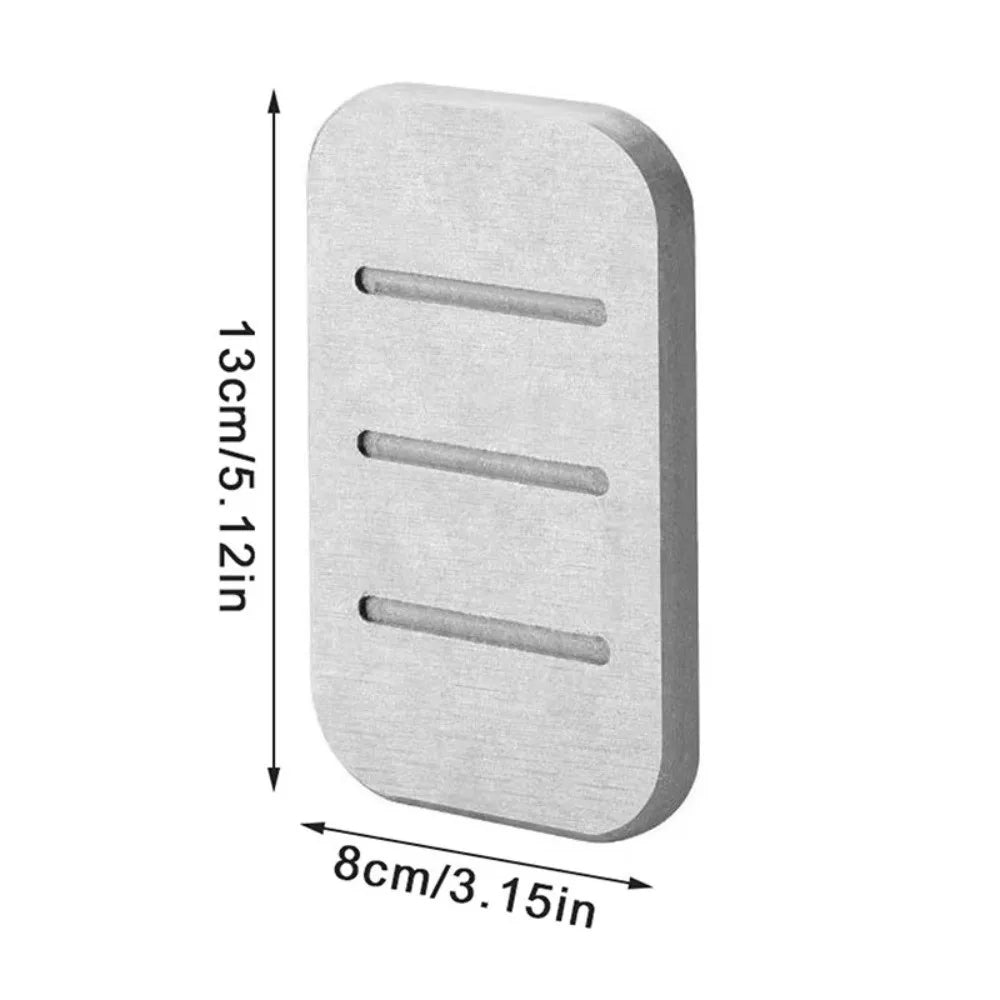 Diatomaceous Earth Soap Dish – Quick-Dry Self-Draining Holder