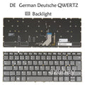 Backlit QWERTZ Keyboard for Lenovo Yoga 920 – LA/Spanish/Hungarian/German