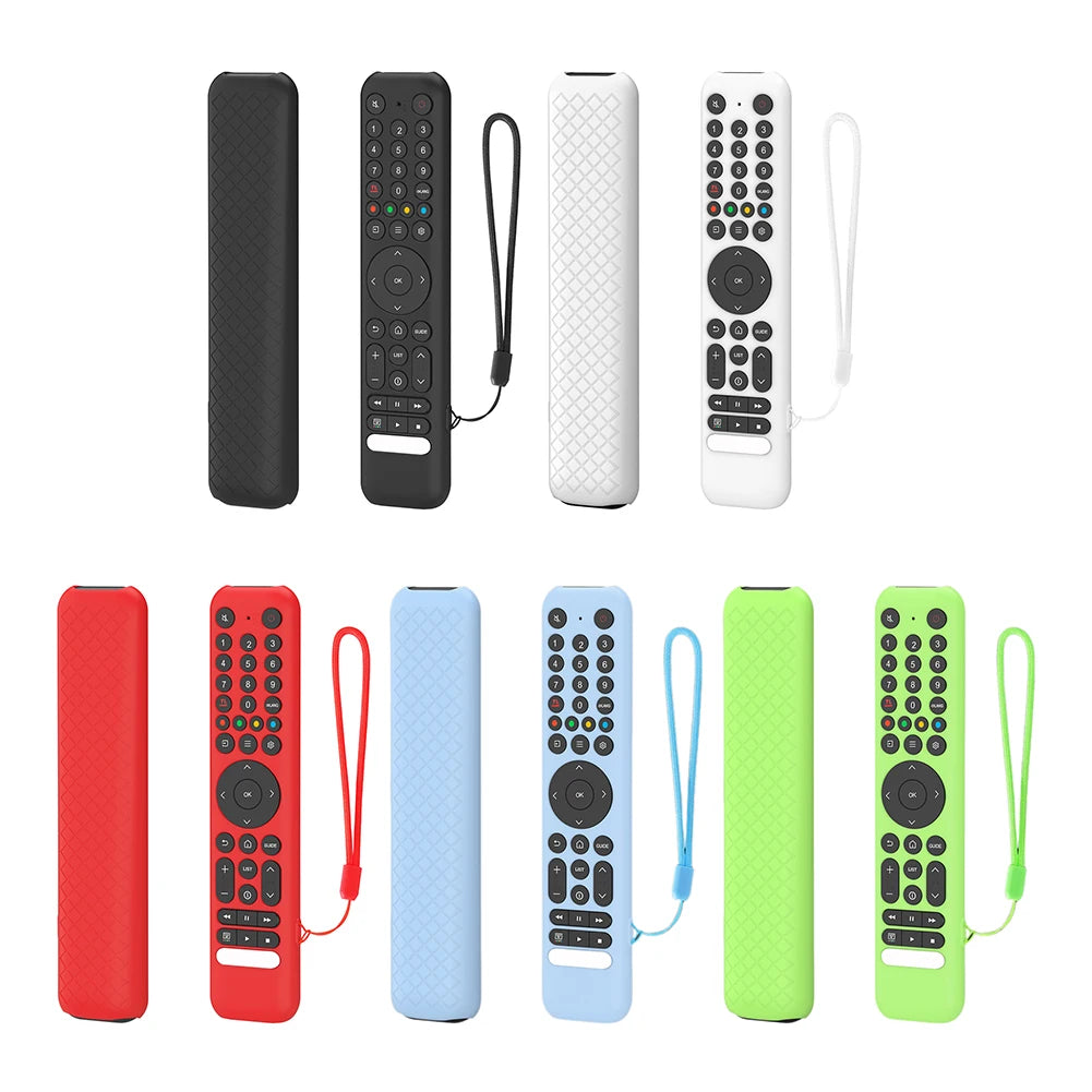 Silicone Remote Cover for TCL RC716 RC833 GUB1 – Glow Anti-Slip