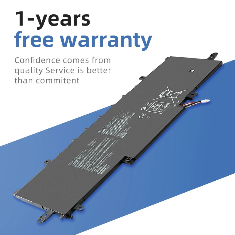 SUOZHAN C31N1841 Battery for Asus UX433 UX434 UX334 ZenBook