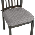 Diamond Quilted Tie-On Chair Seat Cushion 45x45cm – Home