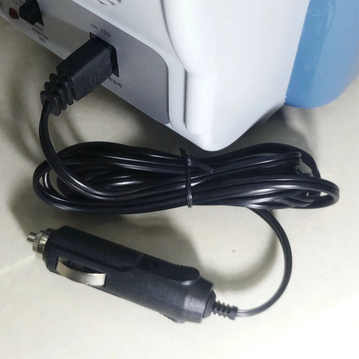 12V Car Refrigerator Power Cord 2M Universal Fridge Cable