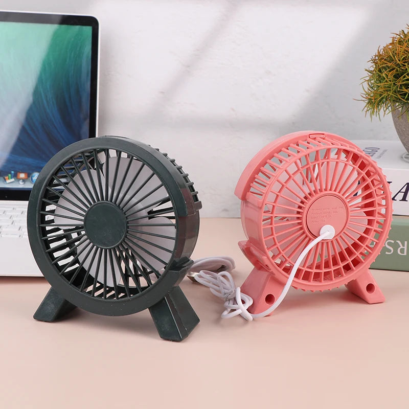 Gmarty Mini USB Desk Fan – Silent Portable Cooling Fan