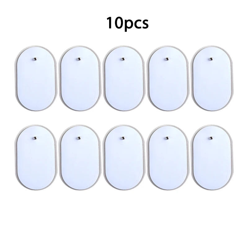 TENS Electrode Pads 10/20 Pack – Reusable Conductive Gel Patches