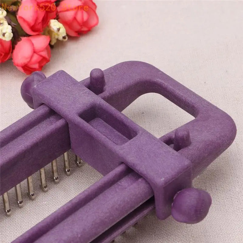 Adjustable Sock Loom – Knit Socks, Scarves & Hats DIY Tool