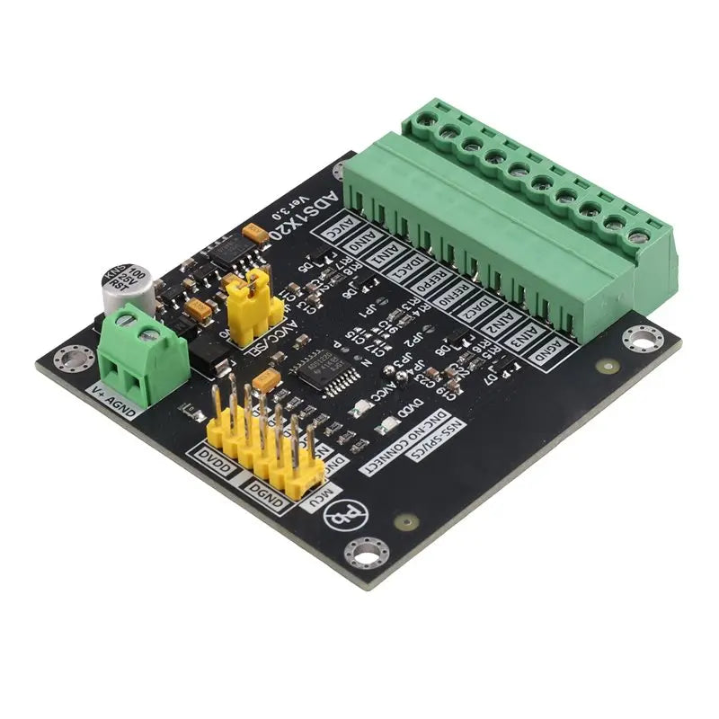 ADS1220 24-Bit ADC Module – High Accuracy Data Acquisition