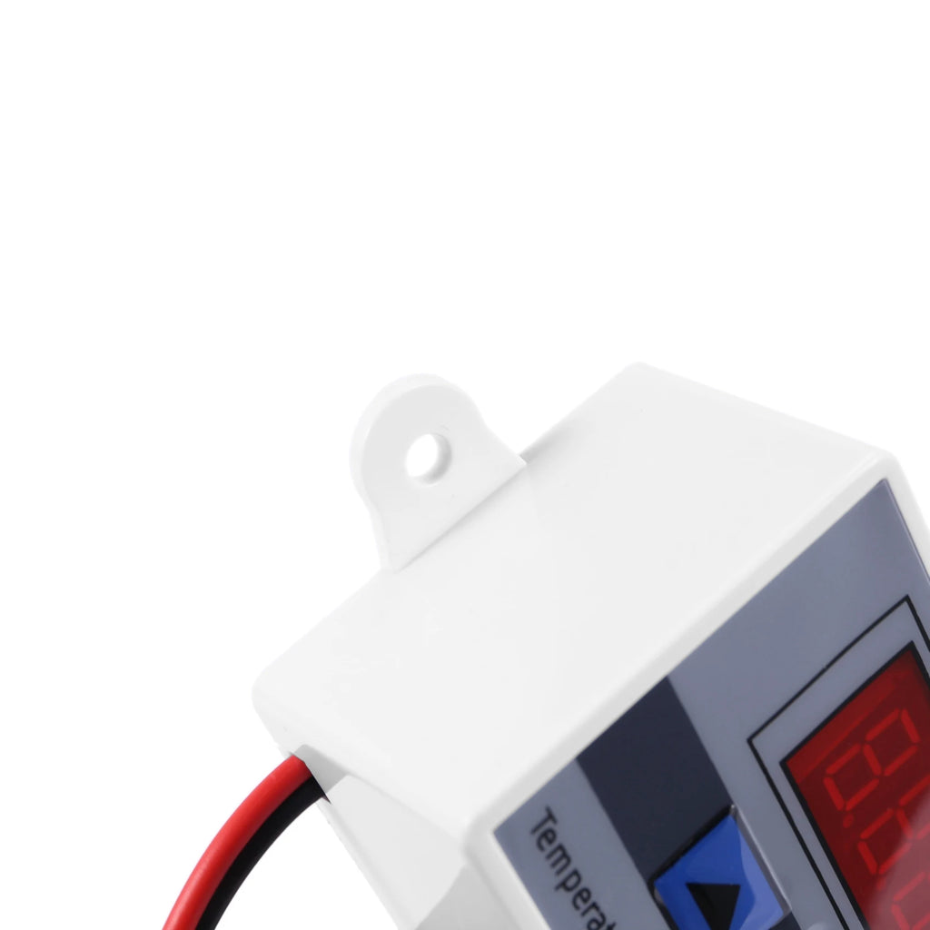 4-Pack 220V Digital LED Temperature Controller 10A Thermostat Switch