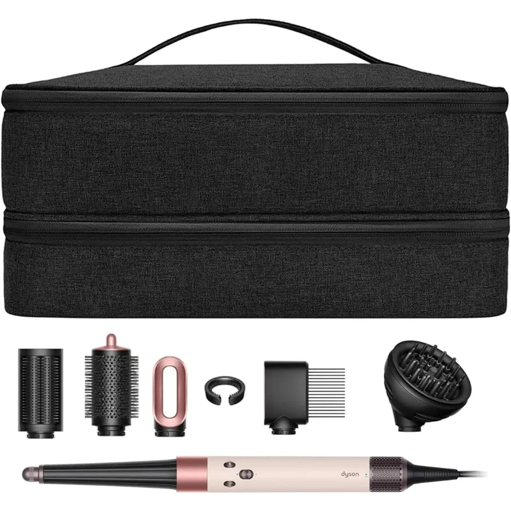 Double-Layer Travel Case for Dyson Airwrap & Shark Flexstyle