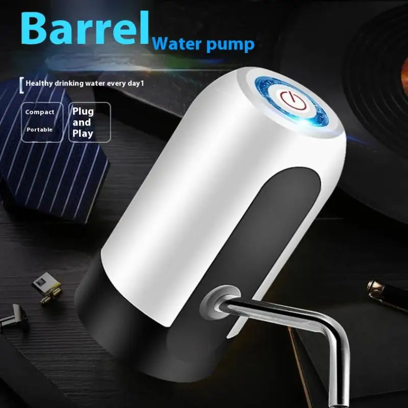 USB Rechargeable 5 Gallon Water Bottle Pump Dispenser