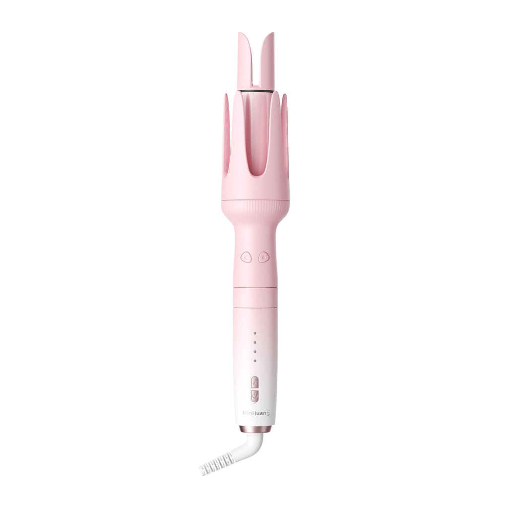 Automatic Hair Curler – Interchangeable Heads & Negative Ions