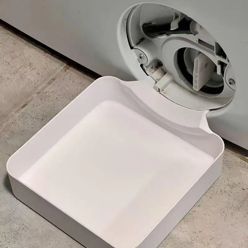 3D Printed Washing Machine Drain Water Collection Tray – PLA