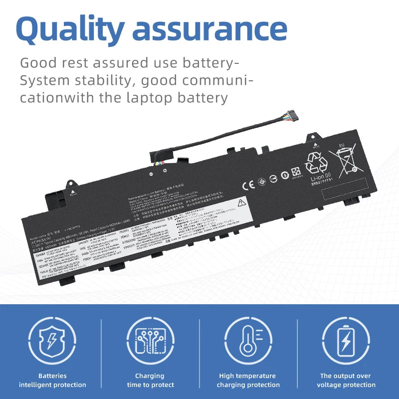 SUOZHAN L19M3PF4 Battery for Lenovo IdeaPad 5 14ALC05 14ARE05