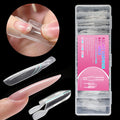 120-Pc Sandwich Nail Molds Quick Shaping Gel Extension Forms