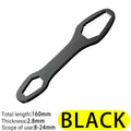 Adjustable Self-Tightening Torx Wrench 8-24mm Double-Head
