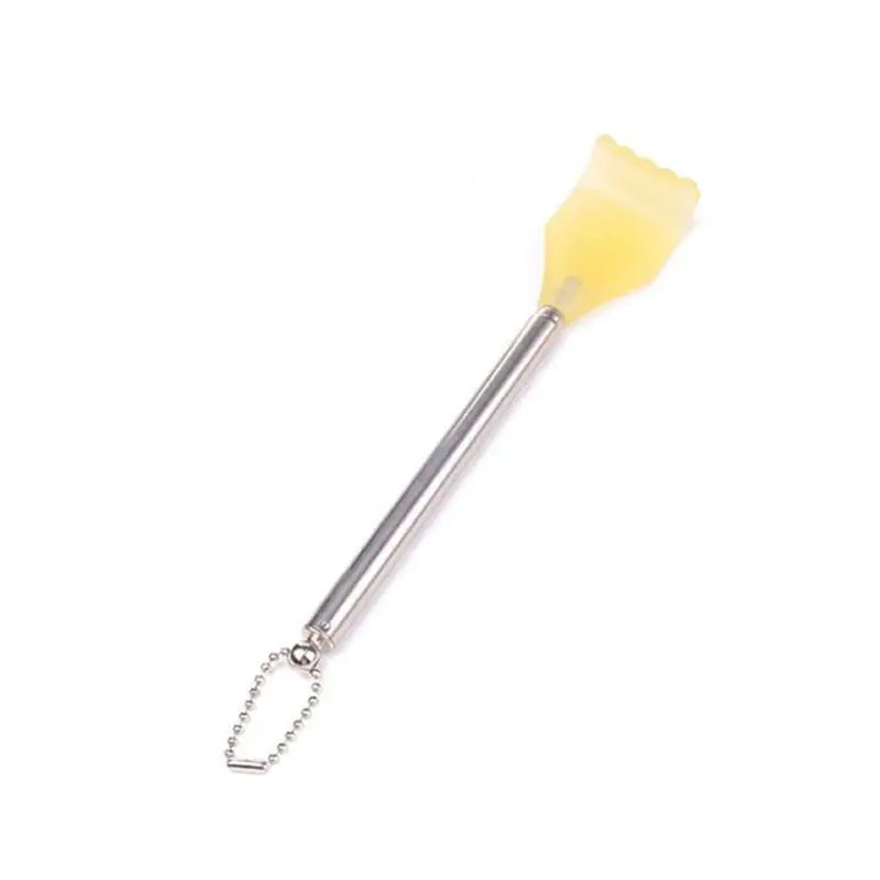 Extendable Telescopic Back Scratcher with Resin Claw & Chain