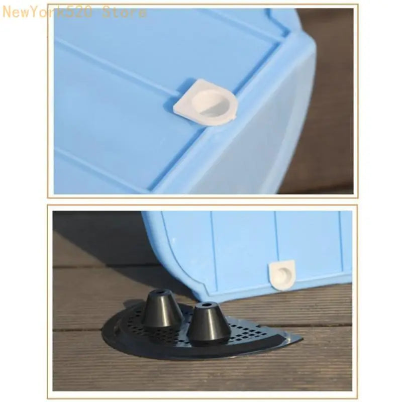 2-Pack Wall Hanging Flower Pots with Drainage | Herb Planter