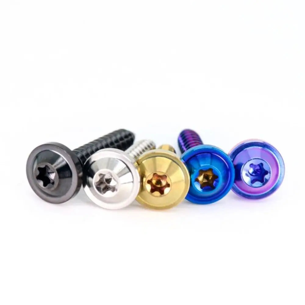 GR5 Titanium Self-Tapping Screw M4 M5 Torx Truss Head Fastener