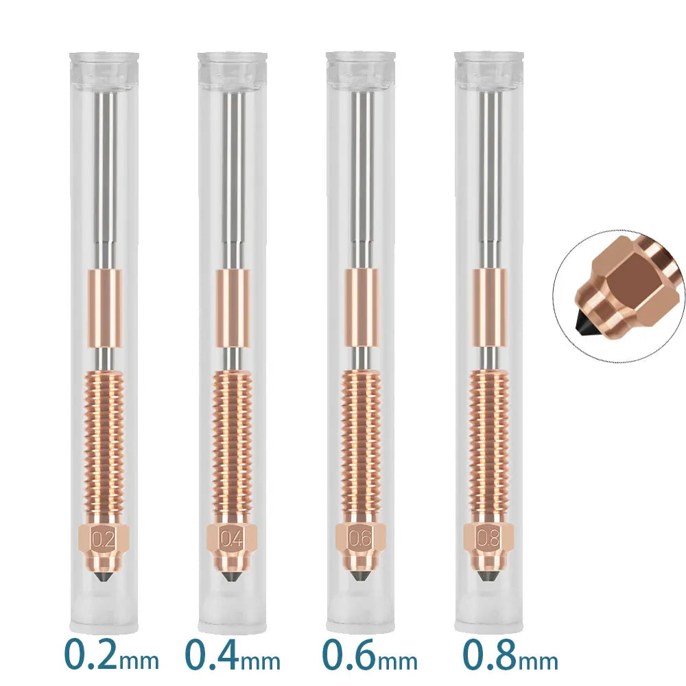 Hardened Steel Quick-Swap Nozzle for Creality K1C K1 Max Ender 3 V3