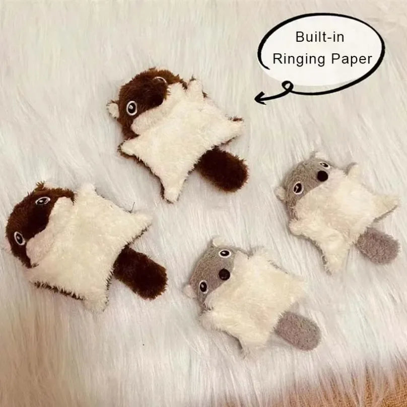 Ringing Plush Cat Toy – Interactive Bite-Resistant Kitten Toy
