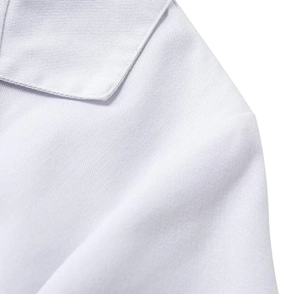 Women's Nurse Scrub Top – Multi-Pocket Medical Uniform