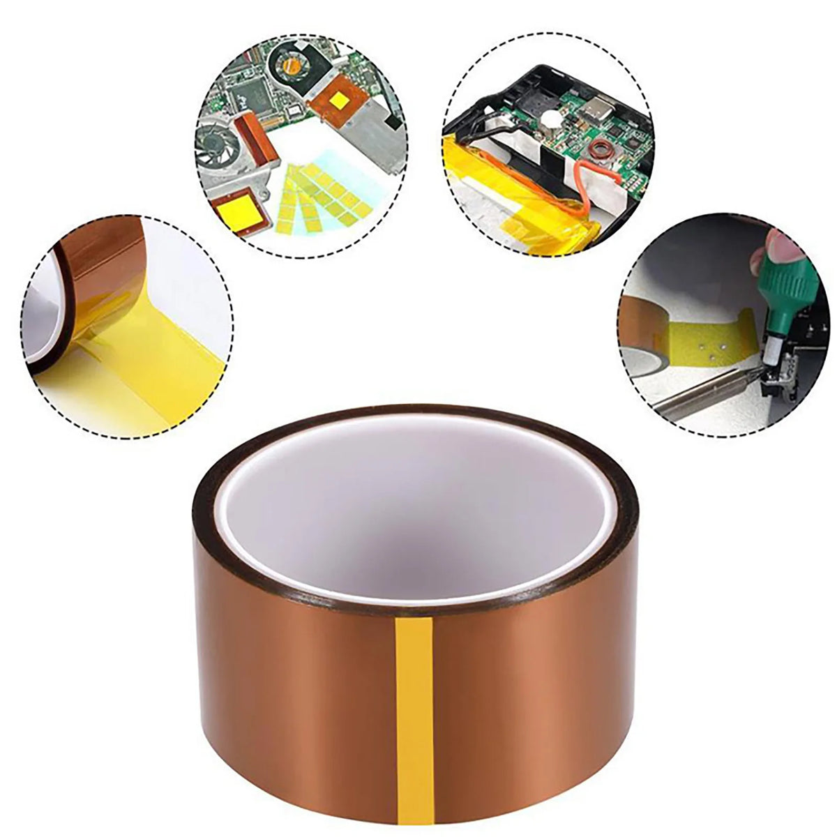 Heat Resistant Sublimation Tape – No Residue | 10–50mm