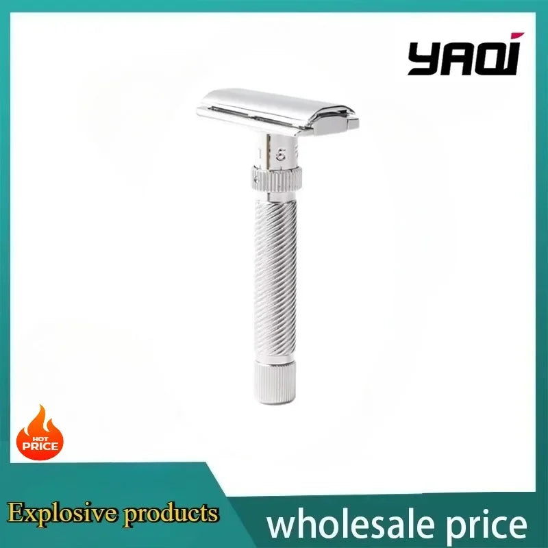 Yaqi Ultima Slope Adjustable Slant 316 Stainless Safety Razor
