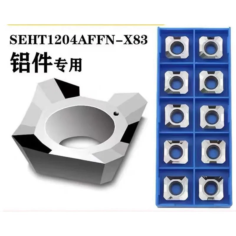 SEHT1204AFFN Hard Alloy Milling Inserts for Aluminum & Copper