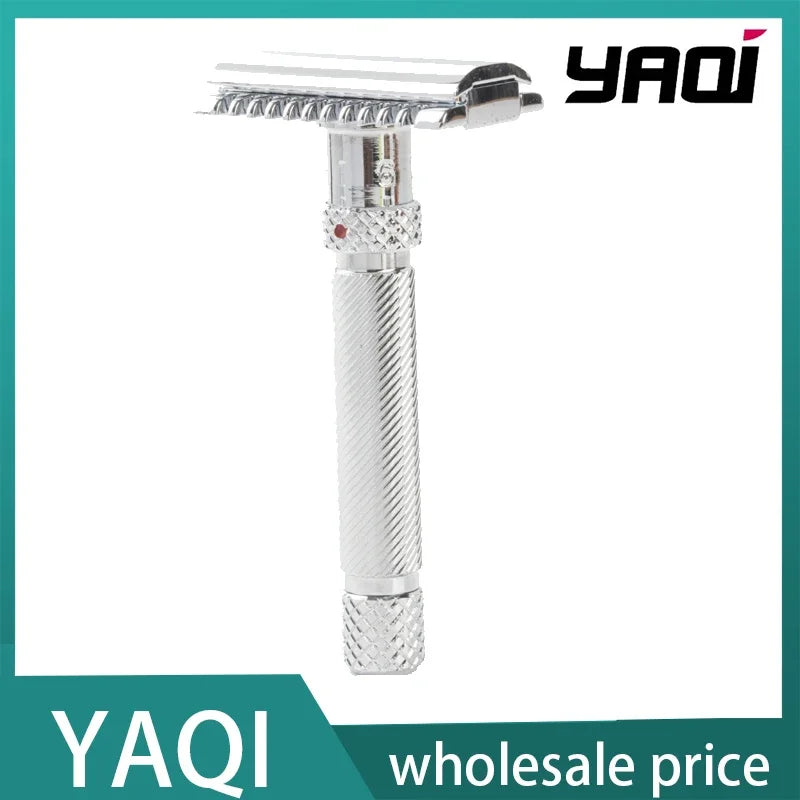 Yaqi The Final Cut OC Adjustable Safety Razor – Chrome